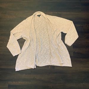 Eileen Fisher Oatmeal Colored Cardigan